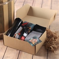 Подарочный набор с термостаканом 23 февраля