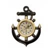 Часы настенные Корабельный якорь