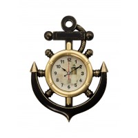 Часы настенные Корабельный якорь