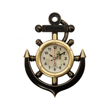 Часы настенные Корабельный якорь
