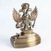 Зажигалка настольная Двуглавый орел (с пепельницей) - Фото № 2