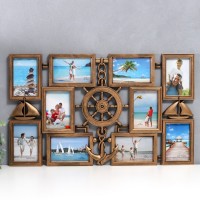 Фоторамка-коллаж Морской круиз (на 10 фото)