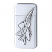 Зажигалка Серебристый самолет
