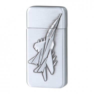 Зажигалка Серебристый самолет
