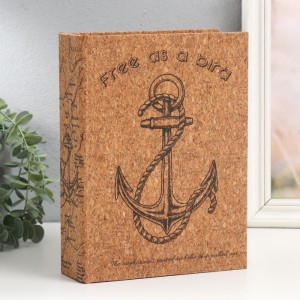 Шкатулка-книжка Якорь