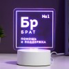 Светильник Брат №1 - Фото № 4