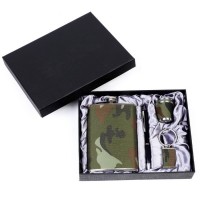 Подарочный набор с фляжкой Камуфляж