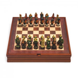Подарочные шахматы Бесстрашный Робин Гуд