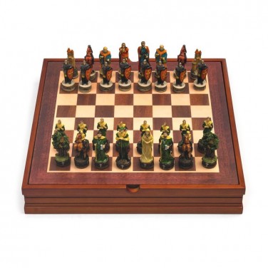 Подарочные шахматы Бесстрашный Робин Гуд