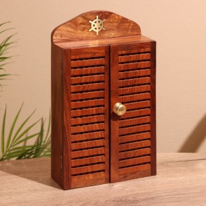 Ключница настенная Золотой штурвал