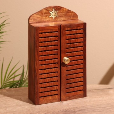 Ключница настенная Золотой штурвал