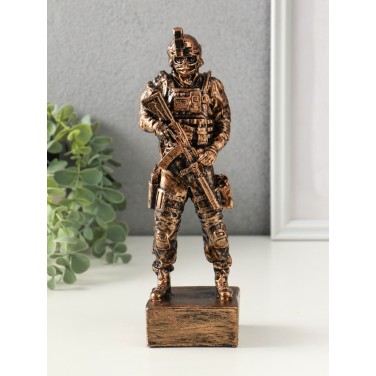 Статуэтка Воин СВО Статуэтка Воин СВО