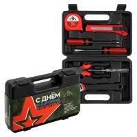 Подарочный набор инструментов С Днем Защитника Отечества!