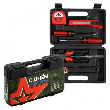 Подарочный набор инструментов С Днем Защитника Отечества!