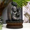 Декоративный фонтан Маленький Будда - Фото № 5