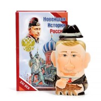 Фарфоровый штоф Путин