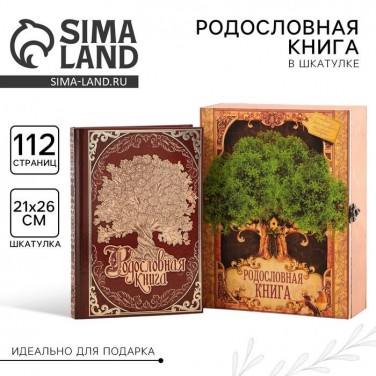Родословная книга Знатный род (в шкатулке)