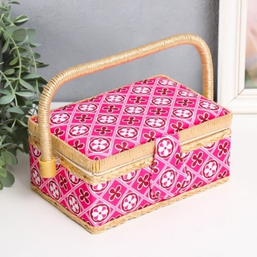 Шкатулка для рукоделия Малина Шкатулка для рукоделия Малина