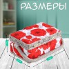 Шкатулка для рукоделия Красные маки Шкатулка для рукоделия Красные маки - Фото № 2