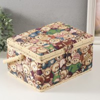 Шкатулка для рукоделия Плюшевые медвежата