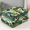 Шкатулка для рукоделия Тропические листья - Фото № 3