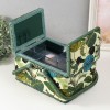 Шкатулка для рукоделия Тропические листья - Фото № 6