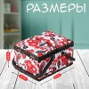 Шкатулка для рукоделия Русский узор - Фото № 2