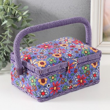 Шкатулка для рукоделия Луговые цветы Шкатулка для рукоделия Луговые цветы