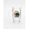 Кружка пивная стеклянная «С легким паром», 500 мл - Фото № 2