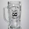 Пивная кружка Холодное пиво, горячее сердце - Фото № 2