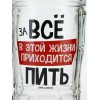 Пивная кружка В этой жизни приходится пить - Фото № 2