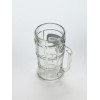 Кружка пивная стеклянная «Директор бани», 500 мл - Фото № 3