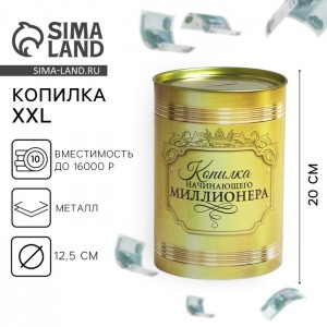 Копилка Начинающий миллионер