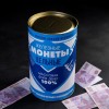 Копилка Цельные монеты - Фото № 5