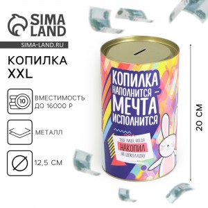 Копилка На исполнение мечты