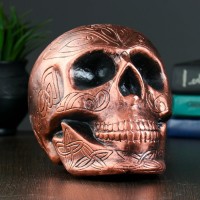 Копилка Веселый череп