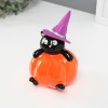 Копилка Котик в тыкве - Фото № 7