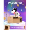 Копилка - игрушка Собака обжора - Фото № 5