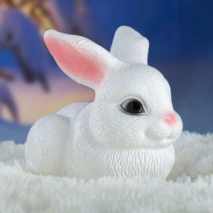 Копилка Белый зайчик