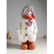 Копилка Снеговик в пальто