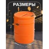 Копилка Оранжевая бочка - Фото № 2