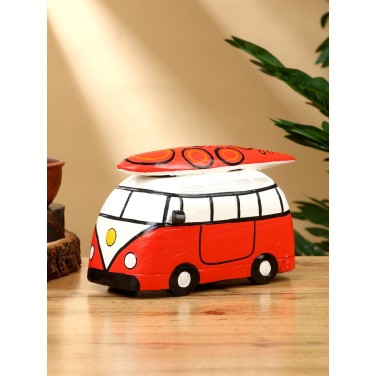 Копилка Красный автобус