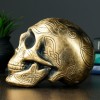 Копилка Золотистый череп Копилка Золотистый череп - Фото № 2