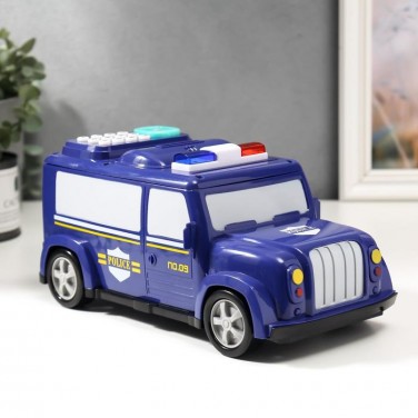 Копилка-сейф Полицейская машина Копилка-сейф Полицейская машина