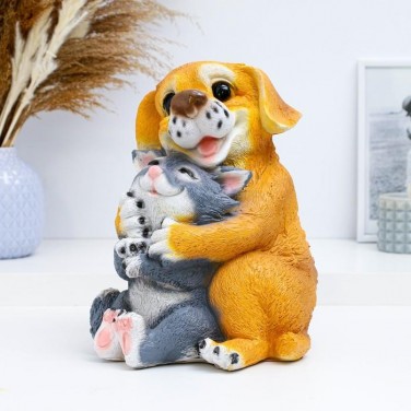 Копилка Кот и пёс