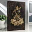 Книга-сейф Корабль викингов
