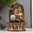 Декоративный фонтан Будда в арке (с подсветкой)