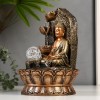 Декоративный фонтан Будда в арке (с подсветкой) - Фото № 2
