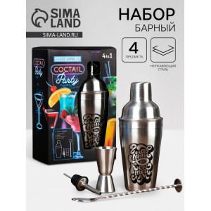 Набор для коктейлей Главный по коктейлям