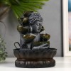 Декоративный фонтан Будда с кувшинками (с подсветкой) - Фото № 2